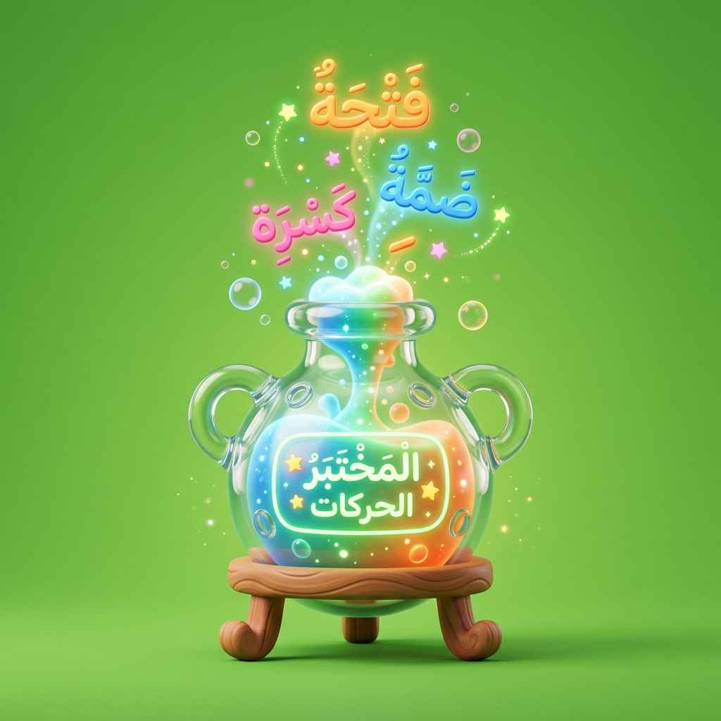 Vowel Lab in Quran Kids